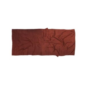 Origin Outdoors Sleeping Liner Seide Deckenform bordeaux