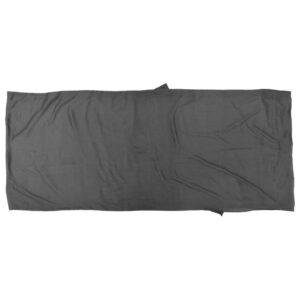 Origin Outdoors Sleeping Liner Seide Ripstop Deckenform dunkelgrau