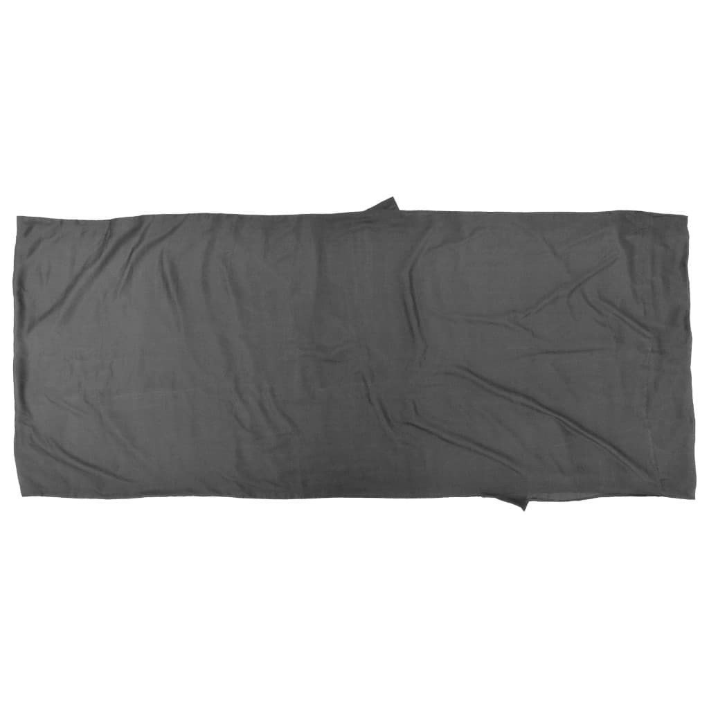 Origin Outdoors Sleeping Liner Seide Ripstop Deckenform dunkelgrau