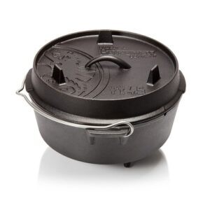 Petromax Feuertopf ft4.5 - Dutch Oven - Gusstopf - mit Füßen - mit ...