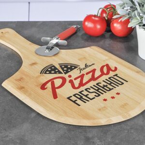 B-Ware Pizzabrett zum Servieren - für 30cm Pizzen - 53