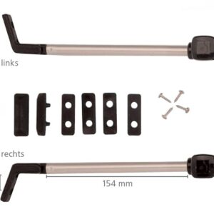 Polyplastic Fensteraussteller 200 mm links und rechts