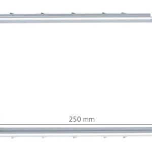 Polyplastic Polyfix Fenster Rohraussteller rechts 300 mm