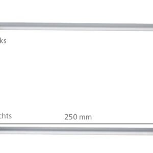 Polyplastic Rohraussteller mit Riegel 300 mm rechts