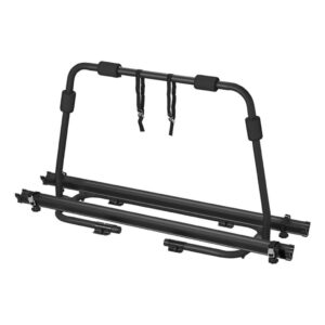 Deichsel Fahrradträger 2 Fahrräder max. 40kg schwarz