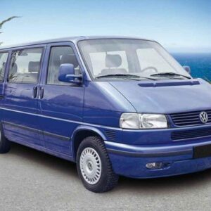 Rammschutzleiste VW T4 KR schwarz 6-teilig