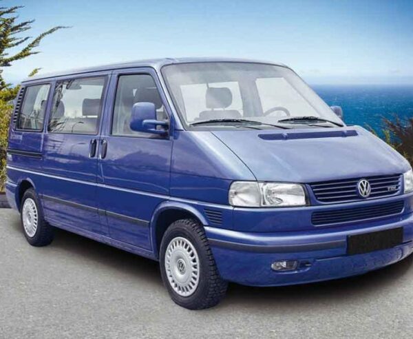 Rammschutzleiste VW T4 KR schwarz 6-teilig