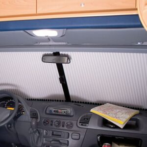 REMIfront für Mercedes Sprinter ab Bj. 04/2006 mit abgewinkeltem Spiegelfuß