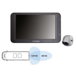 Rückfahrvideosystem Camos MultiView HD MV-530HD