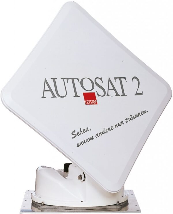 Sat-Anlage AutoSat 2F Control Twin