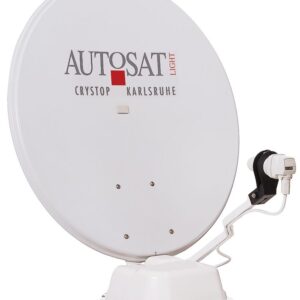 Sat-Anlage AutoSat Light S Digital Single mit Einknopfbedienteil