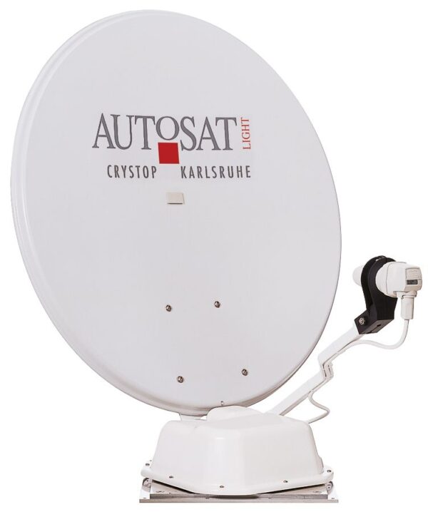 Sat-Anlage AutoSat Light S Digital Single mit Einknopfbedienteil