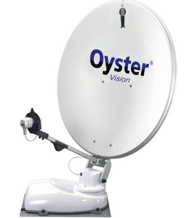 Sat-Anlage Oyster Vision 65 Twin Skew