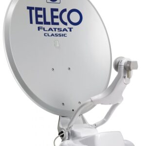 Sat-Anlage Teleco FlatSat Classic S65 Twin