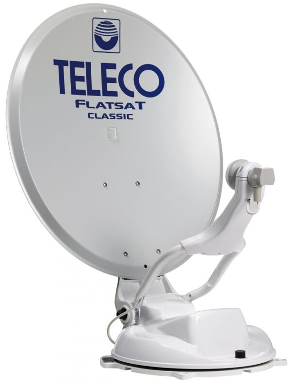 Sat-Anlage Teleco FlatSat Classic S65 Twin