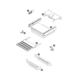 Schmutzschutz Thule Slide-Out Step V14 12V 700