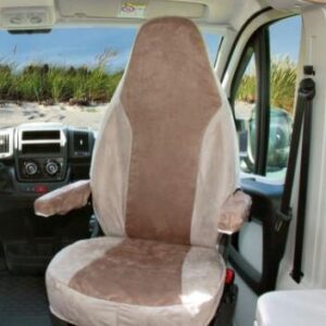 Schonbezug für Originalsitze Fiat Ducato ab Baujahr 07/2006 mit ISRI-Sitzen beige sand