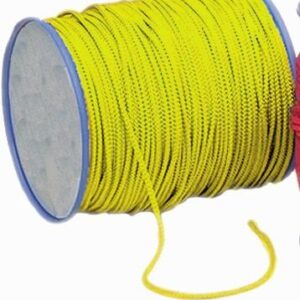 Seil 200 Meterrolle 4 mm gelb