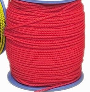 Zeltschnurr Seil 200m rot 4mm