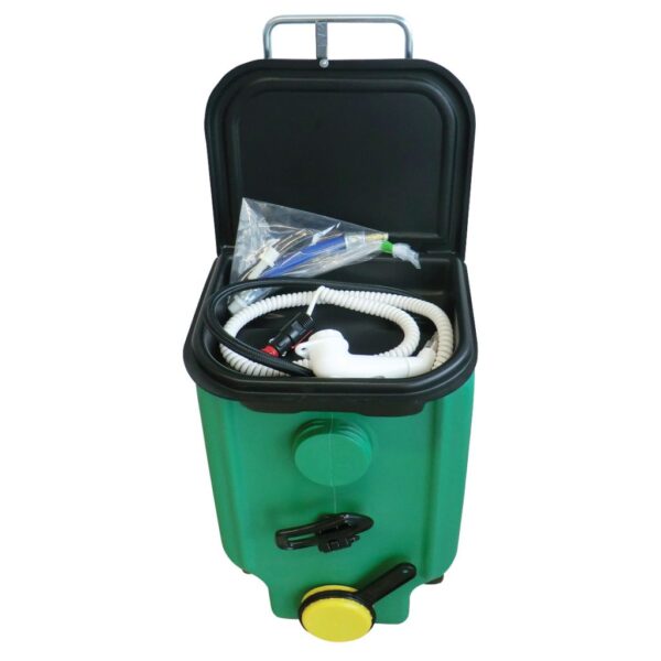 Service Wasser Taxi mit Dusche 12 Volt