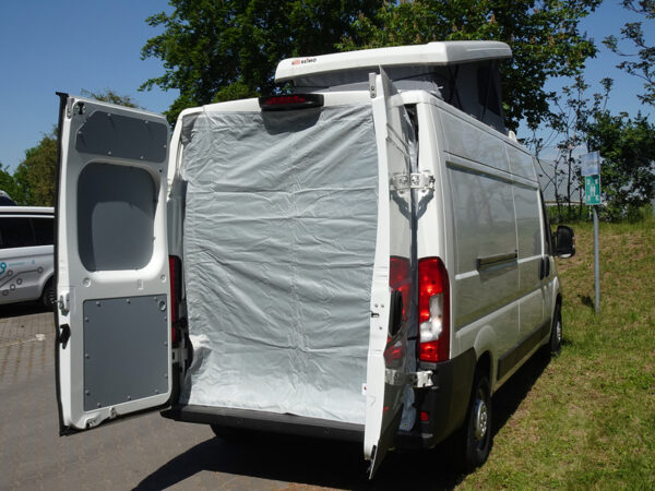 Reimo Sichtschutz Dusch-/Trennvorhang Sonnensegel Fiat Ducato