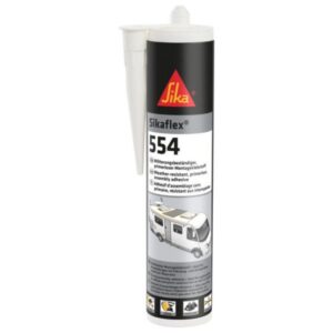 Sikaflex® 554 Montageklebstoff Kartusche 300 ml schwarz