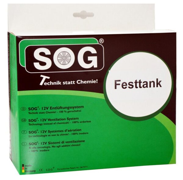 SOG Typ E für Festtanktoiletten