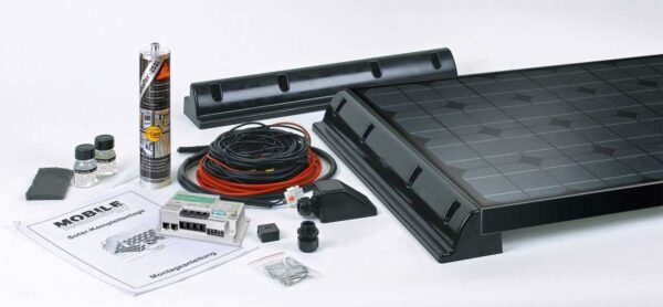 MT Solar Black Line Komplett-Solaranlage