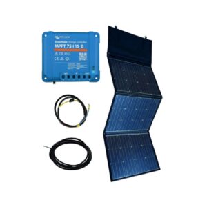 Solarswiss faltbares Solarmodul 190 Watt Komplettset