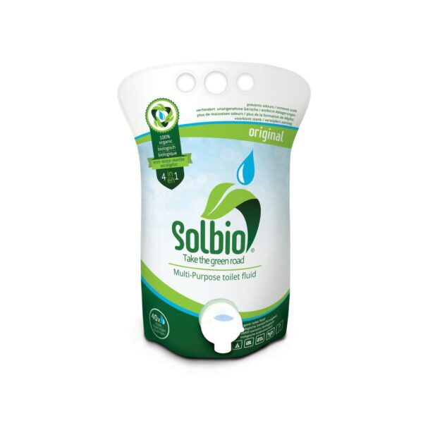 Solbio Biologische Sanitärflüssigkeit 1