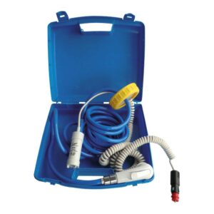 Spiral Mobildusche 12 Volt