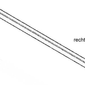 Teleskoparm Thule Omnistor 1200