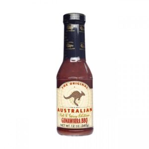 The Original Australian Gunawirra Hot & Spicy BBQ Sauce 355ml würzi...