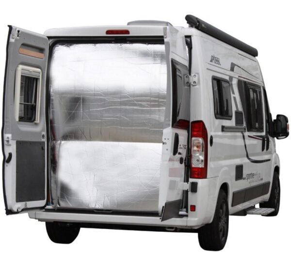 Thermovorhang für Hecktür für Fiat Ducato ab Baujahr 07/2006