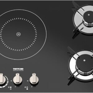 Thetford Hybrid Kochfeld Induktion + Gas 2-flammig