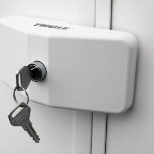 Thule Türschloss Door Lock weiß 3er-Set