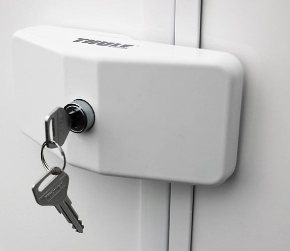 Thule Türschloss Door Lock weiß 3er-Set