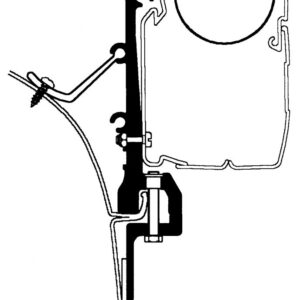 Thule Van-Adapter-Set für Omnistor Serie 2 und 5