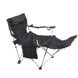 Basic Nature Travelchair Luxus schwarz