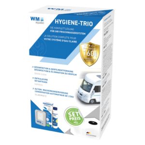 Trinkwasserhygiene Hygiene-Trio bis 160 Liter