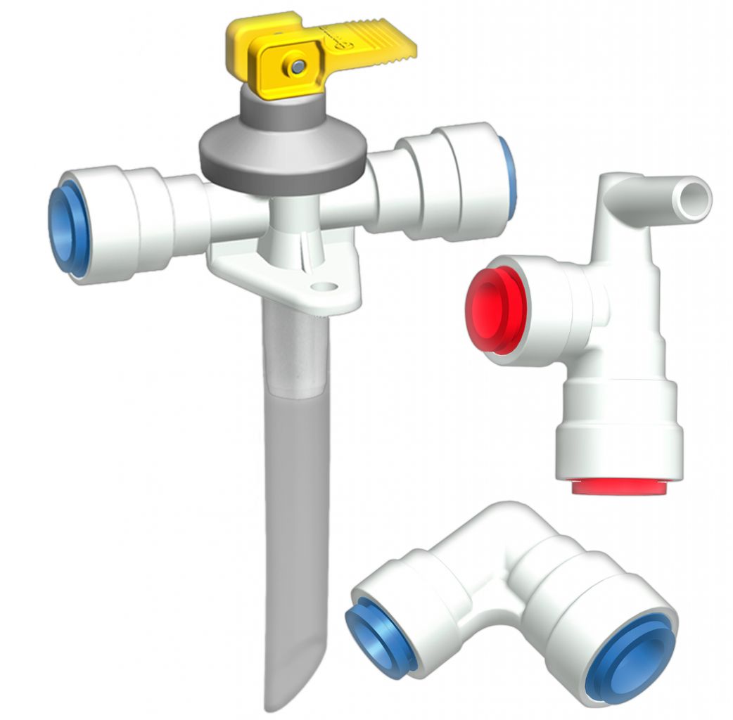 Truma Wasserset ABO JG für für Rohrsystem 12 mm