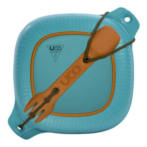 UCO Lunchbox blau-grau