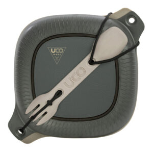 UCO Lunchbox grau-beige