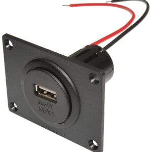 USB Einbausteckdose 12 Volt