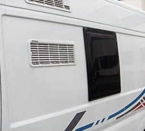 Vorgehängtes Ausstellfenster 816x650 mm Fiat Ducato ab 07