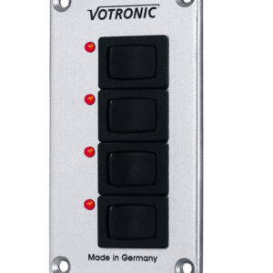 Votronic Schalterpanel mit 4 Schaltern