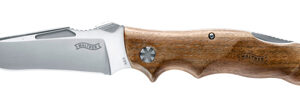 Walther Messer Adventure Folder Wood Walnussholz AFW