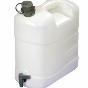 Wasserkanister 20 Liter mit Ablasshahn und Auslaufrohr