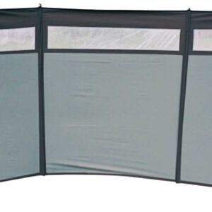 Windschutz Sun Set mit Fenster 500 x 140 cm