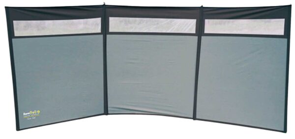 Windschutz Sun Set mit Fenster 500 x 140 cm